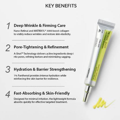 Retinal Tightening Booster-11× Faster Than Retinol — Without 11× Irritation.