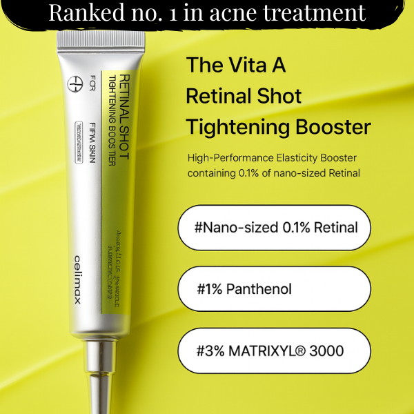 Retinal Tightening Booster-11× Faster Than Retinol — Without 11× Irritation.