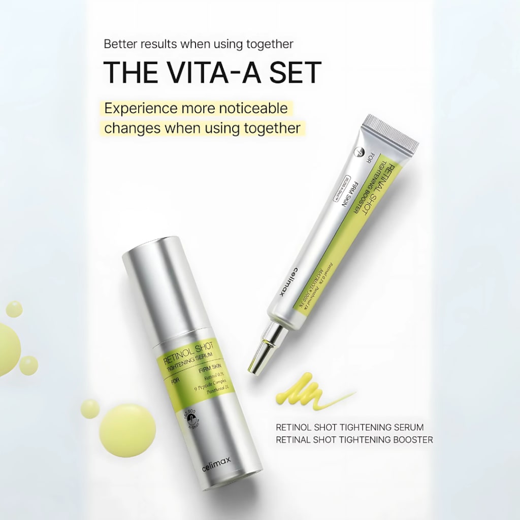 Retinal Tightening Booster-11× Faster Than Retinol — Without 11× Irritation.